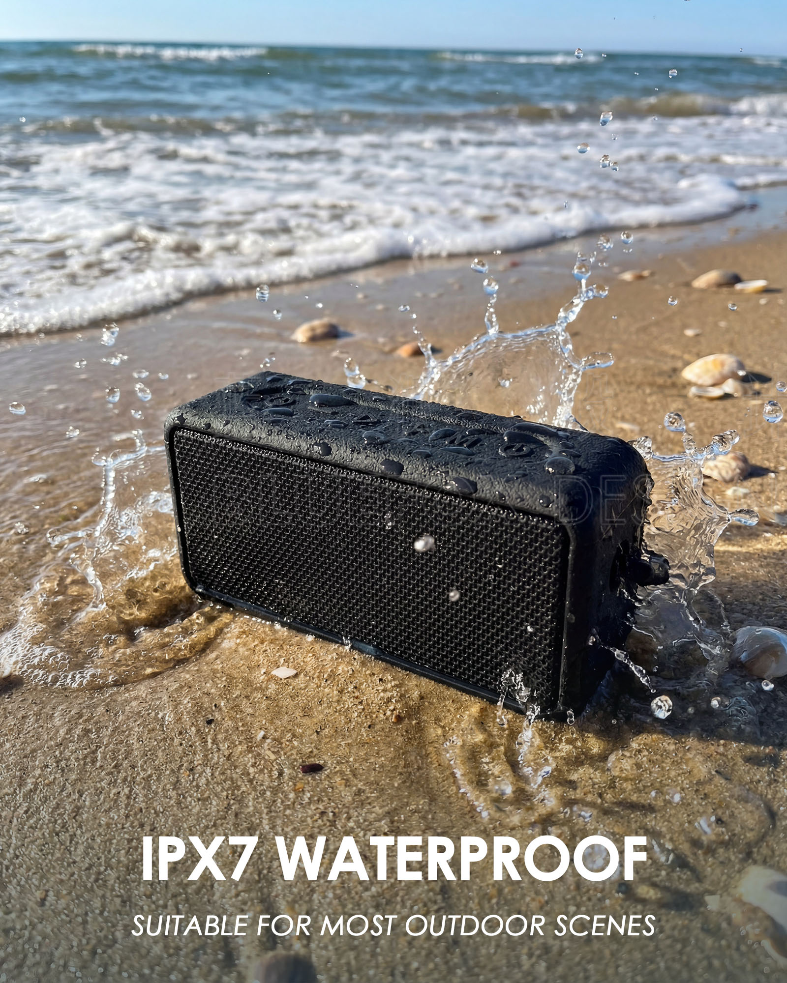 GB03 portable Bluetooth speaker