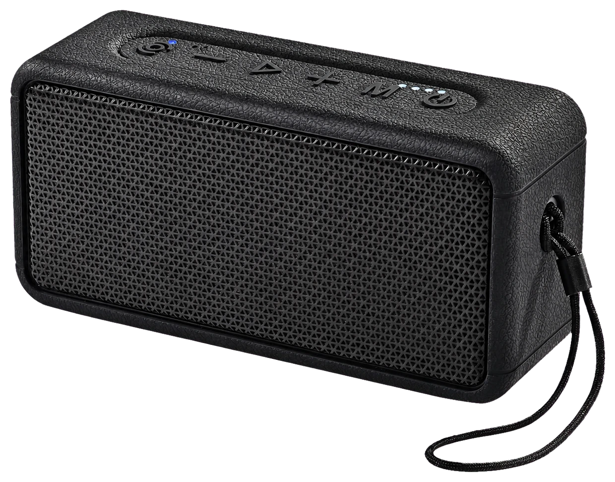 MADDECKERS GB03 black portable Bluetooth speaker