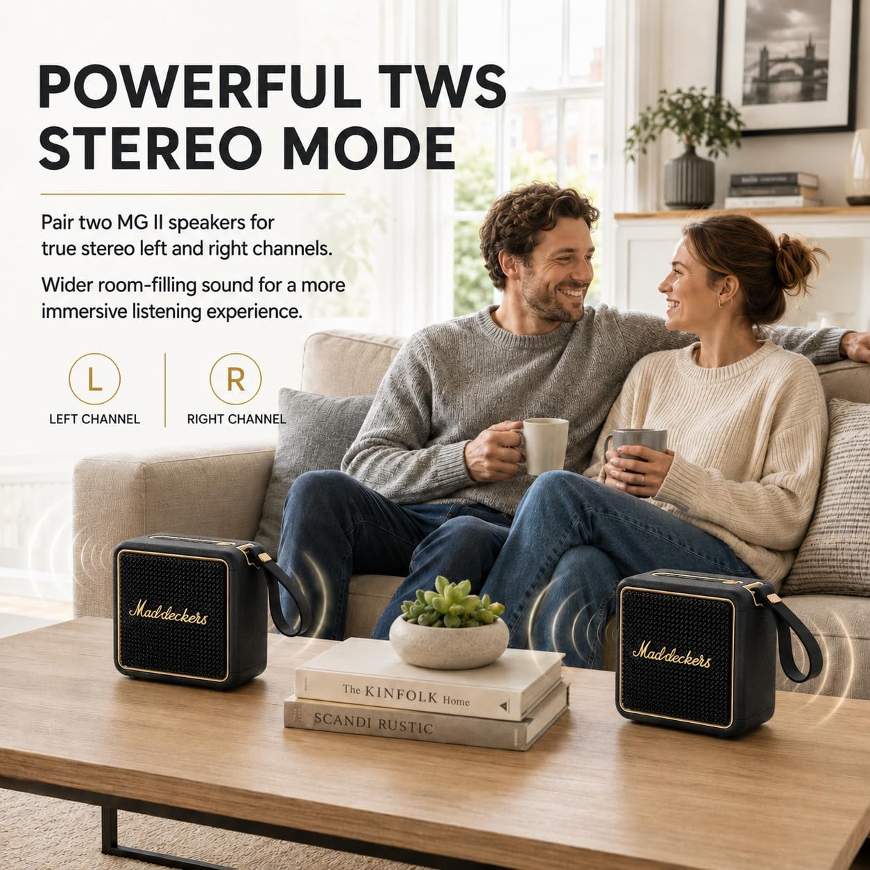 MG II portable Bluetooth speaker